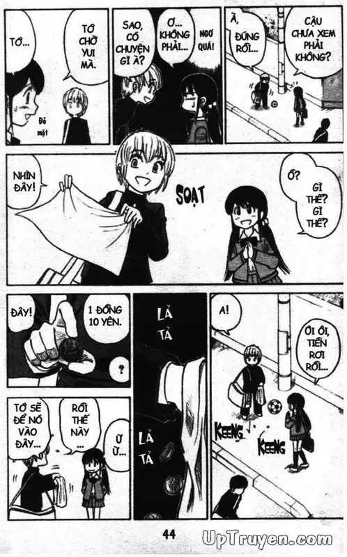 Truyện Tranh Thời Đại Hoàng Kim - Golden Age trang 4