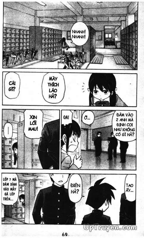 Truyện Tranh Thời Đại Hoàng Kim - Golden Age trang 4