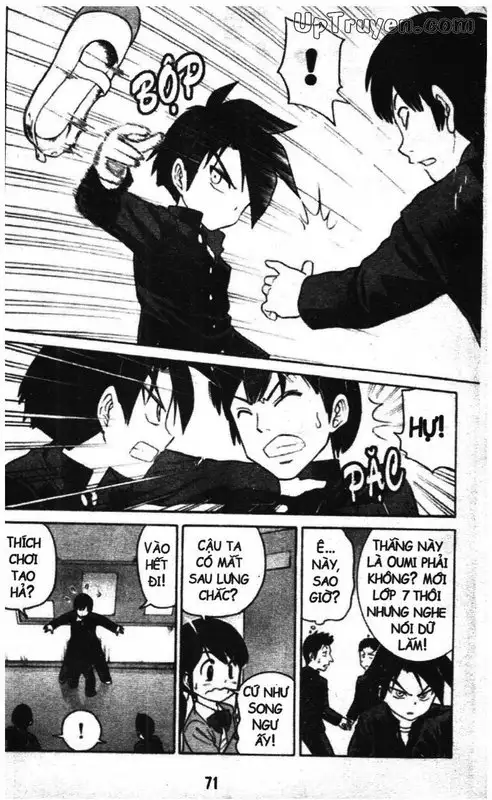 Truyện Tranh Thời Đại Hoàng Kim - Golden Age trang 4