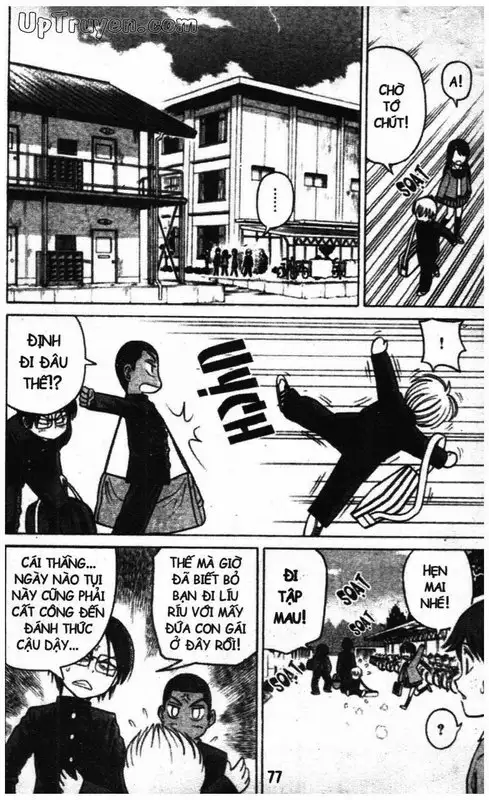 Truyện Tranh Thời Đại Hoàng Kim - Golden Age trang 4