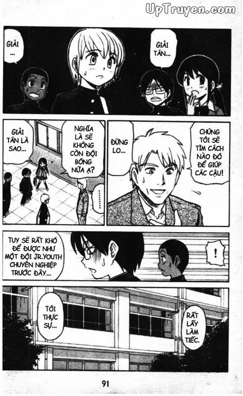 Truyện Tranh Thời Đại Hoàng Kim - Golden Age trang 4