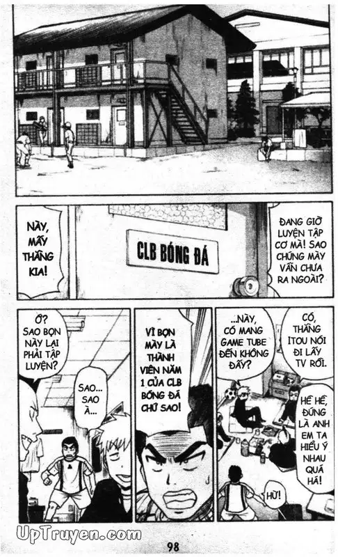 Truyện Tranh Thời Đại Hoàng Kim - Golden Age trang 4