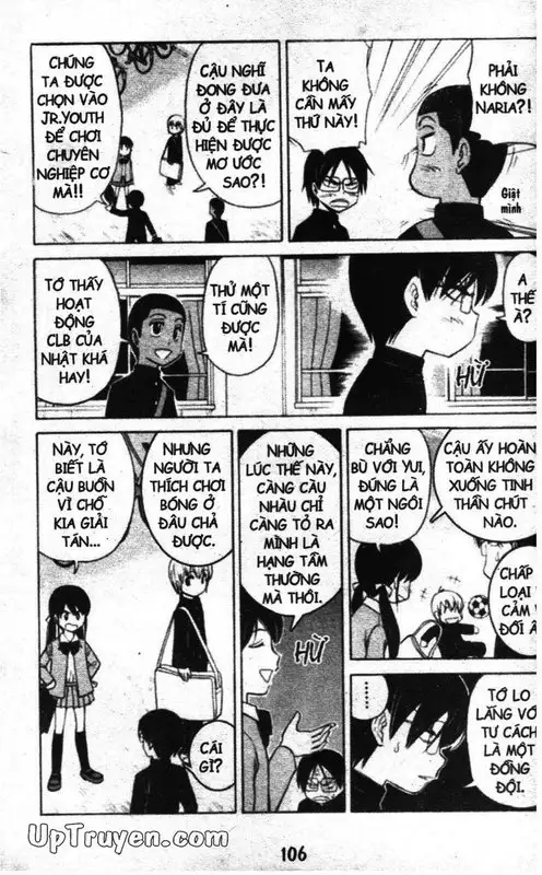 Truyện Tranh Thời Đại Hoàng Kim - Golden Age trang 4