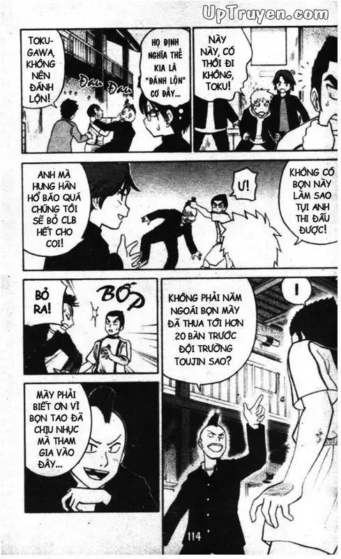 Truyện Tranh Thời Đại Hoàng Kim - Golden Age trang 4