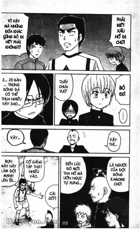 Truyện Tranh Thời Đại Hoàng Kim - Golden Age trang 4