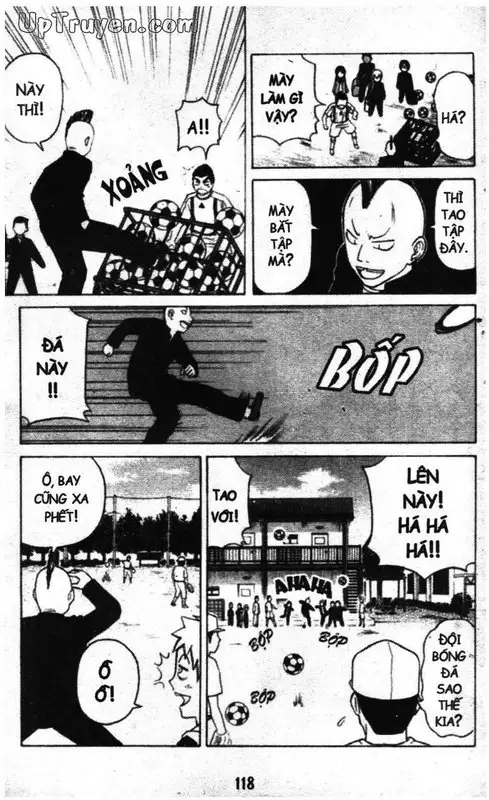 Truyện Tranh Thời Đại Hoàng Kim - Golden Age trang 4