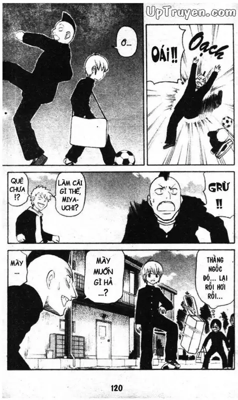 Truyện Tranh Thời Đại Hoàng Kim - Golden Age trang 4