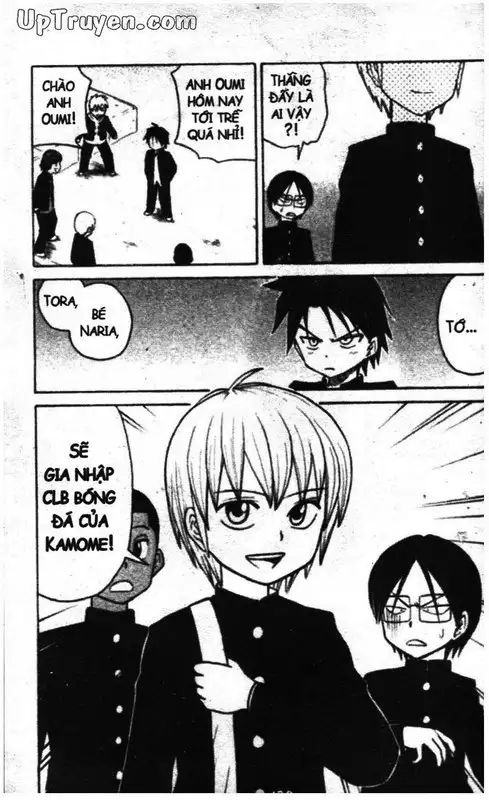 Truyện Tranh Thời Đại Hoàng Kim - Golden Age trang 4