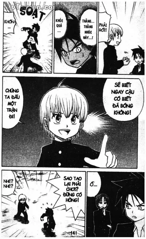 Truyện Tranh Thời Đại Hoàng Kim - Golden Age trang 4