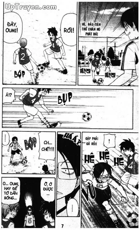 Truyện Tranh Thời Đại Hoàng Kim - Golden Age trang 4