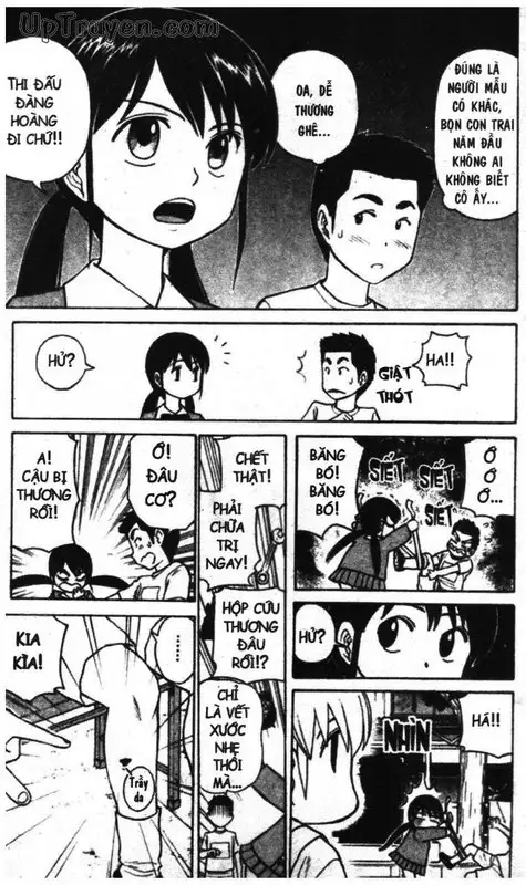 Truyện Tranh Thời Đại Hoàng Kim - Golden Age trang 4