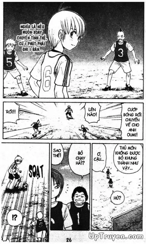 Truyện Tranh Thời Đại Hoàng Kim - Golden Age trang 4