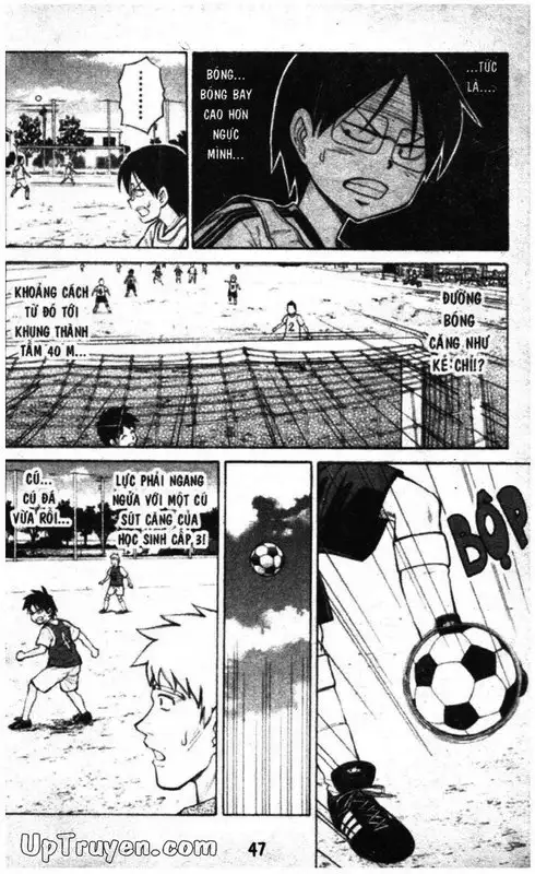 Truyện Tranh Thời Đại Hoàng Kim - Golden Age trang 4