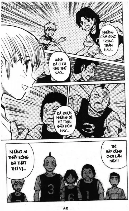 Truyện Tranh Thời Đại Hoàng Kim - Golden Age trang 4