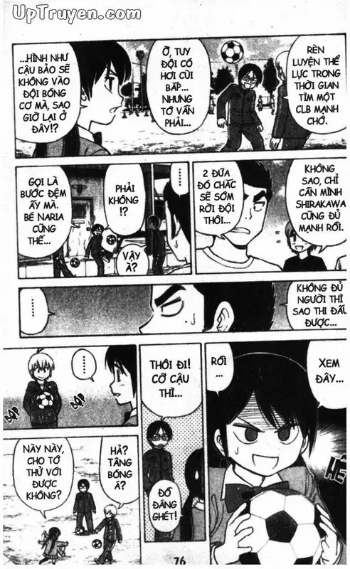 Truyện Tranh Thời Đại Hoàng Kim - Golden Age trang 4