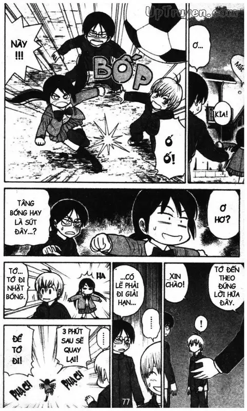 Truyện Tranh Thời Đại Hoàng Kim - Golden Age trang 4