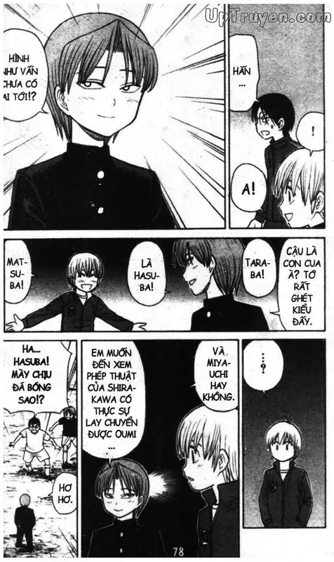 Truyện Tranh Thời Đại Hoàng Kim - Golden Age trang 4