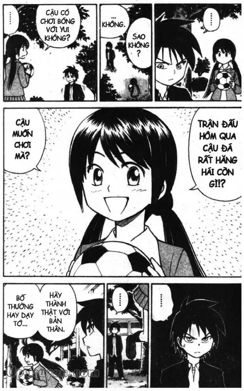 Truyện Tranh Thời Đại Hoàng Kim - Golden Age trang 4