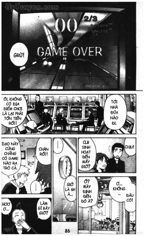 Truyện Tranh Thời Đại Hoàng Kim - Golden Age trang 4