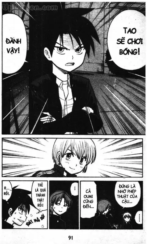 Truyện Tranh Thời Đại Hoàng Kim - Golden Age trang 4