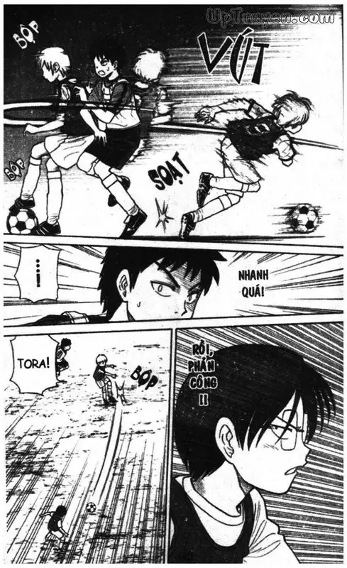 Truyện Tranh Thời Đại Hoàng Kim - Golden Age trang 4