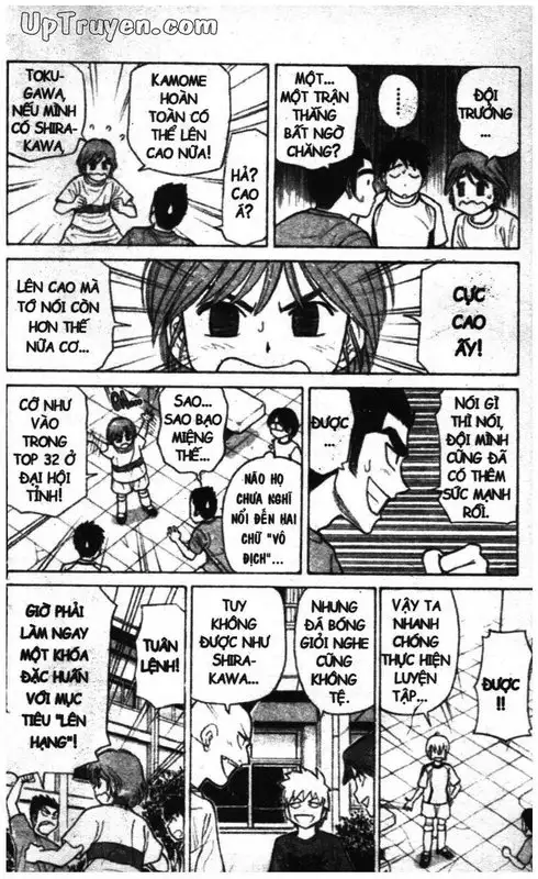 Truyện Tranh Thời Đại Hoàng Kim - Golden Age trang 4