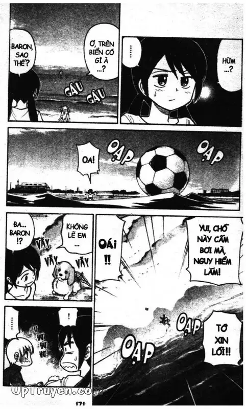 Truyện Tranh Thời Đại Hoàng Kim - Golden Age trang 4