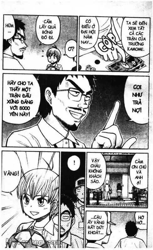 Truyện Tranh Thời Đại Hoàng Kim - Golden Age trang 4