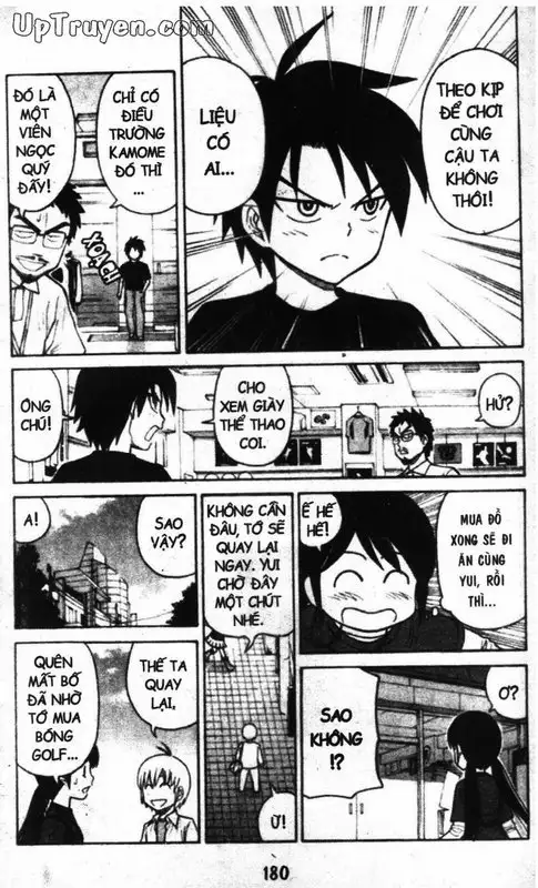 Truyện Tranh Thời Đại Hoàng Kim - Golden Age trang 4