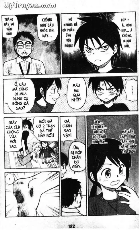 Truyện Tranh Thời Đại Hoàng Kim - Golden Age trang 4