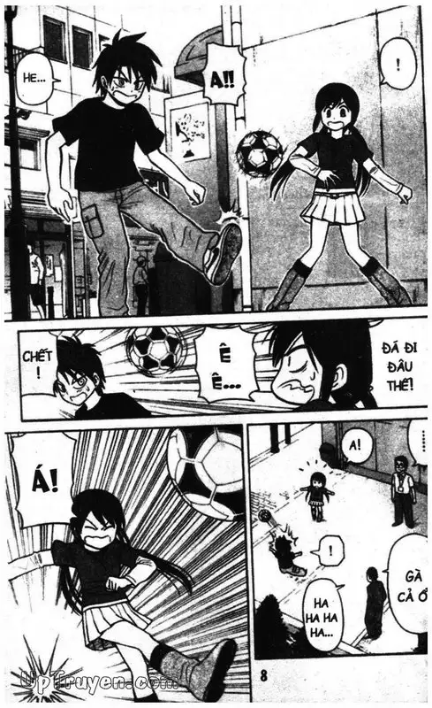 Truyện Tranh Thời Đại Hoàng Kim - Golden Age trang 4