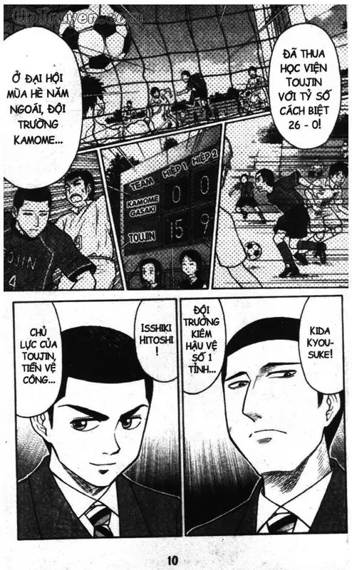 Truyện Tranh Thời Đại Hoàng Kim - Golden Age trang 4