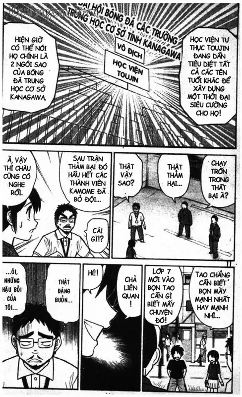 Truyện Tranh Thời Đại Hoàng Kim - Golden Age trang 4