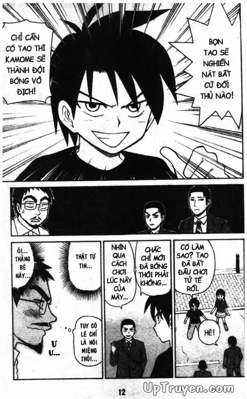 Truyện Tranh Thời Đại Hoàng Kim - Golden Age trang 4