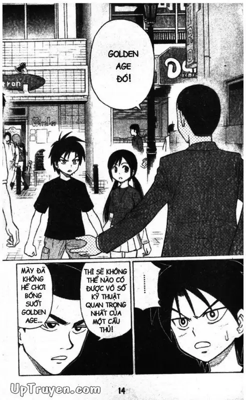 Truyện Tranh Thời Đại Hoàng Kim - Golden Age trang 4
