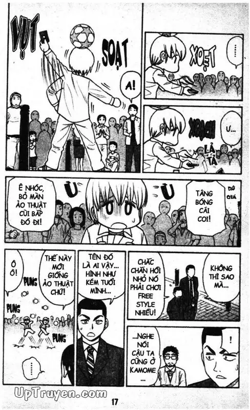 Truyện Tranh Thời Đại Hoàng Kim - Golden Age trang 4