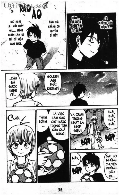 Truyện Tranh Thời Đại Hoàng Kim - Golden Age trang 4