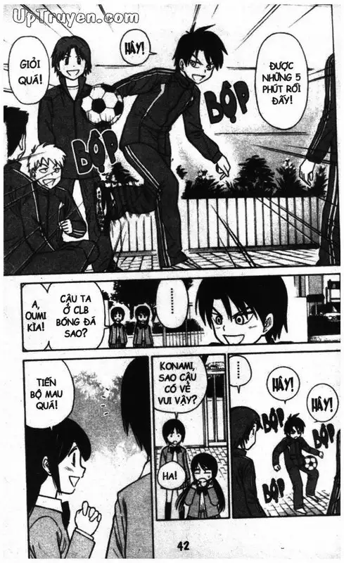 Truyện Tranh Thời Đại Hoàng Kim - Golden Age trang 4