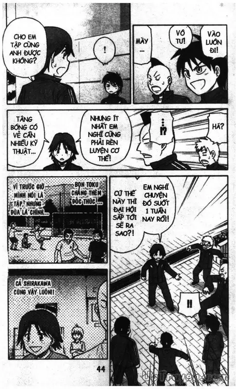 Truyện Tranh Thời Đại Hoàng Kim - Golden Age trang 4