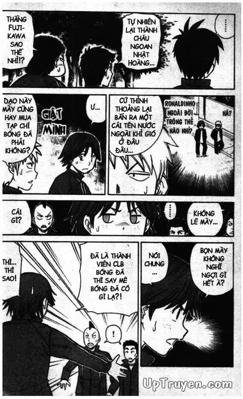 Truyện Tranh Thời Đại Hoàng Kim - Golden Age trang 4