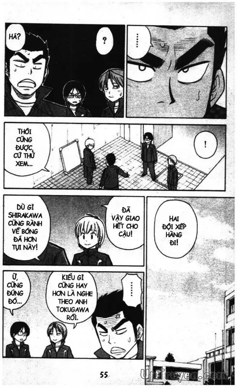 Truyện Tranh Thời Đại Hoàng Kim - Golden Age trang 4