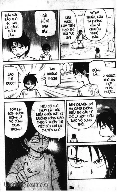 Truyện Tranh Thời Đại Hoàng Kim - Golden Age trang 4