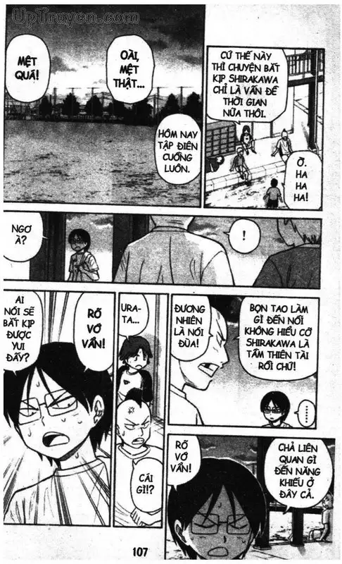 Truyện Tranh Thời Đại Hoàng Kim - Golden Age trang 4