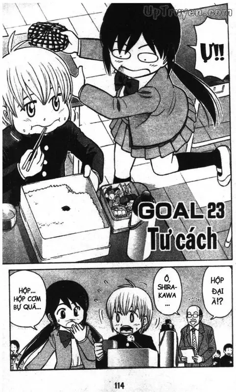 Truyện Tranh Thời Đại Hoàng Kim - Golden Age trang 4