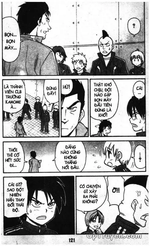 Truyện Tranh Thời Đại Hoàng Kim - Golden Age trang 4