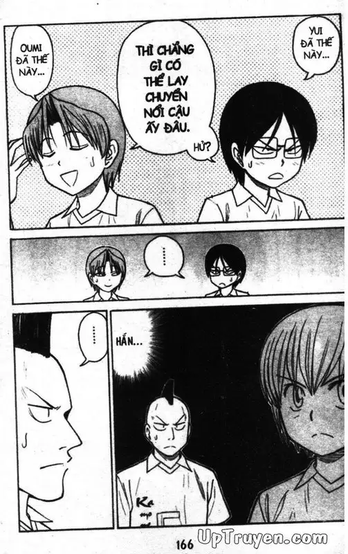 Truyện Tranh Thời Đại Hoàng Kim - Golden Age trang 4