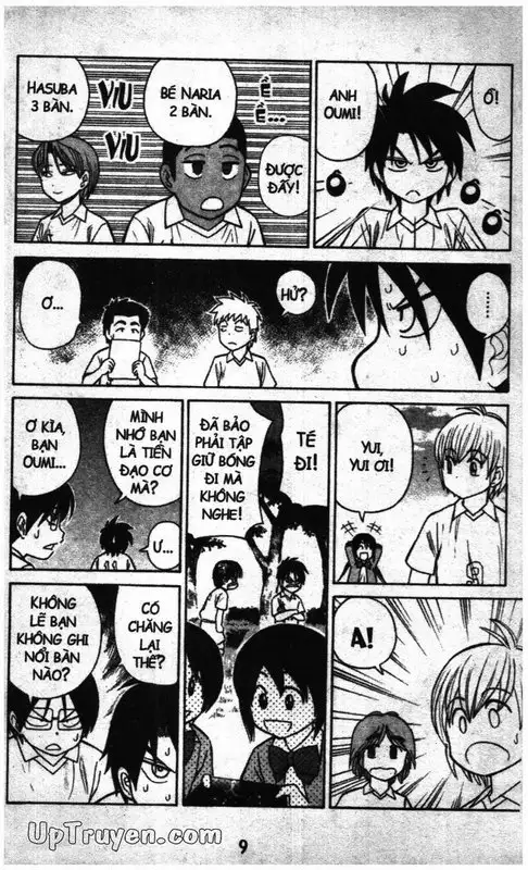 Truyện Tranh Thời Đại Hoàng Kim - Golden Age trang 4