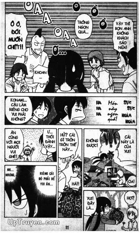 Truyện Tranh Thời Đại Hoàng Kim - Golden Age trang 4