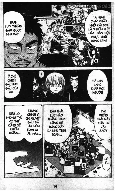 Truyện Tranh Thời Đại Hoàng Kim - Golden Age trang 4