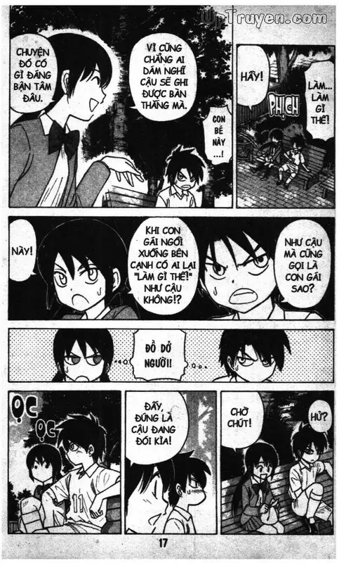 Truyện Tranh Thời Đại Hoàng Kim - Golden Age trang 4